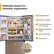 Dedicated spaces for maximum organization
1. EasyReach Zone
2. EasyView™ Drawers
3. Prep & Store System (sold separately)
4. Flexible Temperature Drawer
5. Extra Cold Storage
6. Pizza Pocket