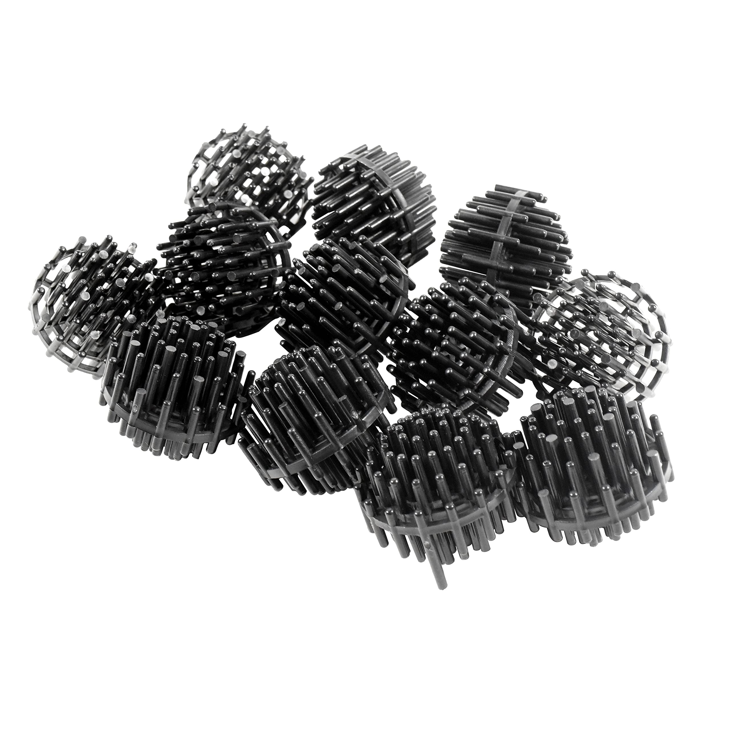 Alt View 4. HQRP - 50 pcs 1.5 in Bio Balls Aquarium Filter Media - Mesh Bag Zipper for HOB, Canister, Pond Filters.