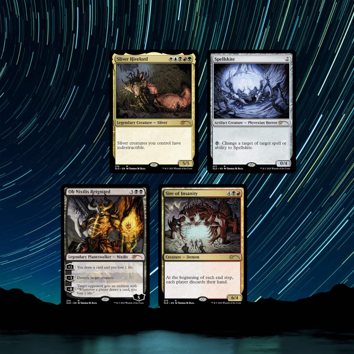 Wizards of The Coast - Magic the Gathering: Secret Lair Thomas Baxa