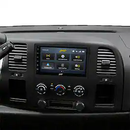 Stinger - 6.8" Android Auto/Apple CarPlay Bluetooth Digital Media Receiver for 2007-2013 Chevrolet Silverado and GMC Sierra Trucks - Black
