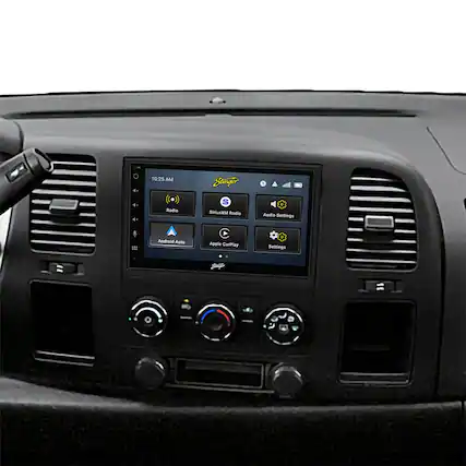 10:25 AM
Stinger
Radio
SiriusXM Radio
Audio Settings
Android Auto
Apple CarPlay
Settings