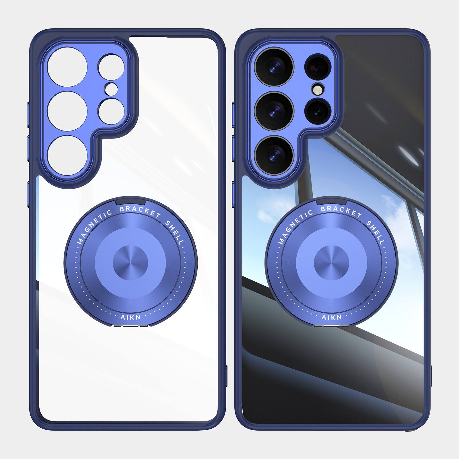MAGNETIC BRACKET SHELL  
AIKN
