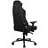 Alt View 14. Arozzi - Vernazza Series Top-Tier Premium Supersoft Upholstery Fabric Gaming Chair - Pure Black.