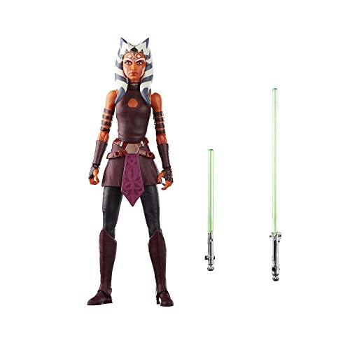 STAR WARS The Black Series Ahsoka Tano (Padawan), The Clone Wars 6-Inch Action Figures, Ages 4 and Up