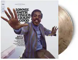 Lonnie Smith - Finger Lickin Good - Limited 180-Gram Smoke Colored Vinyl - VINYL LP