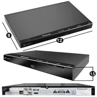 Panasonic DVD Player DVD S700 Remote Control High Speed 6 Foot 4K Panasonic DVD Player DVD S700 Remote Control High Speed 6 Foot 4K