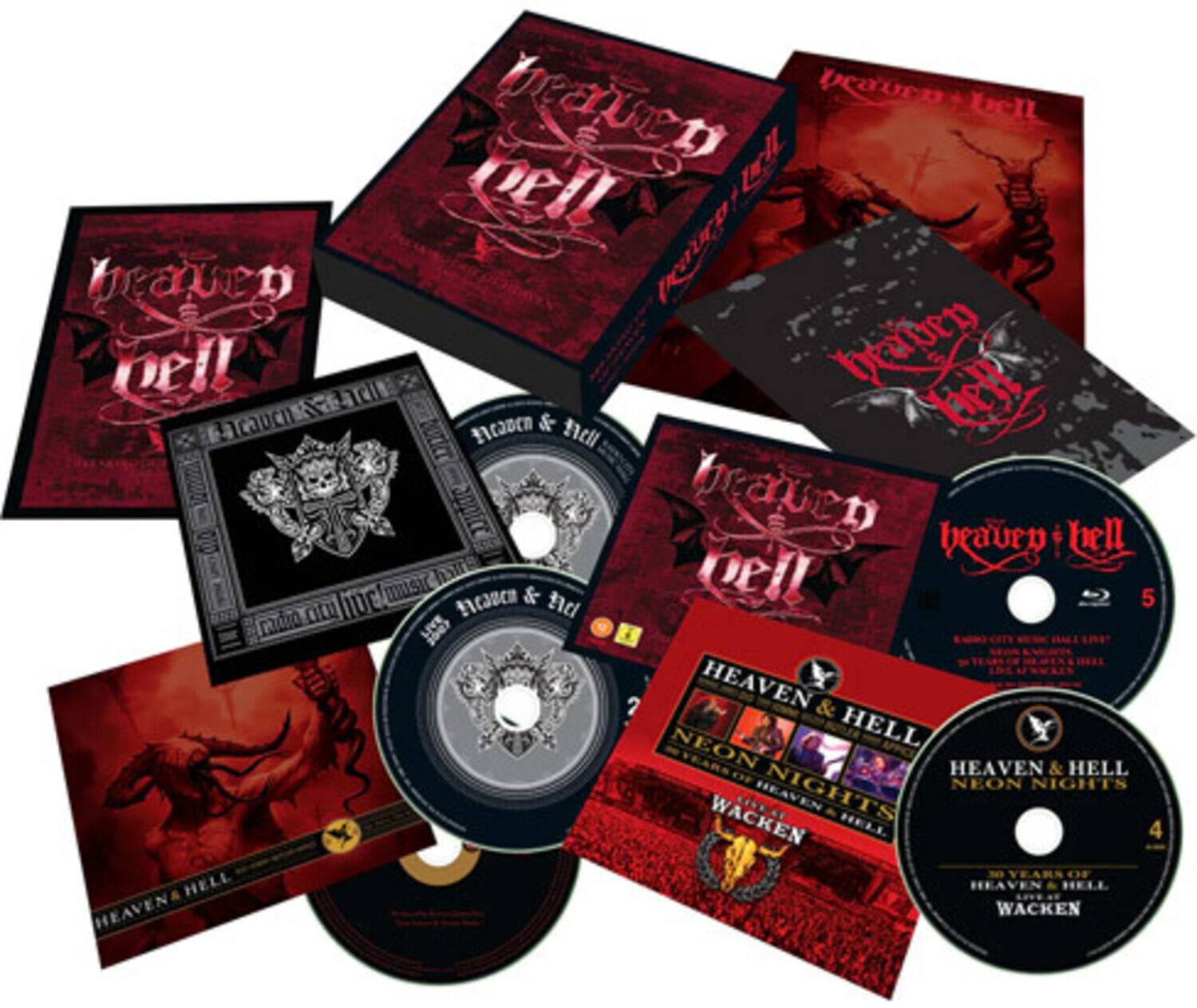 Heaven & Hell - Breaking Out Of Heaven: 2007-2009   - COMPACT DISCS [CD]