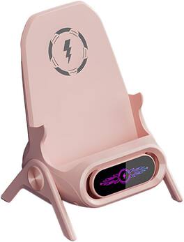 YONWAY - Magnetic Wireless Charger Stand 15W Wireless Phone Charger Holder Compatible with All Smartphones Tablet Charging Dock