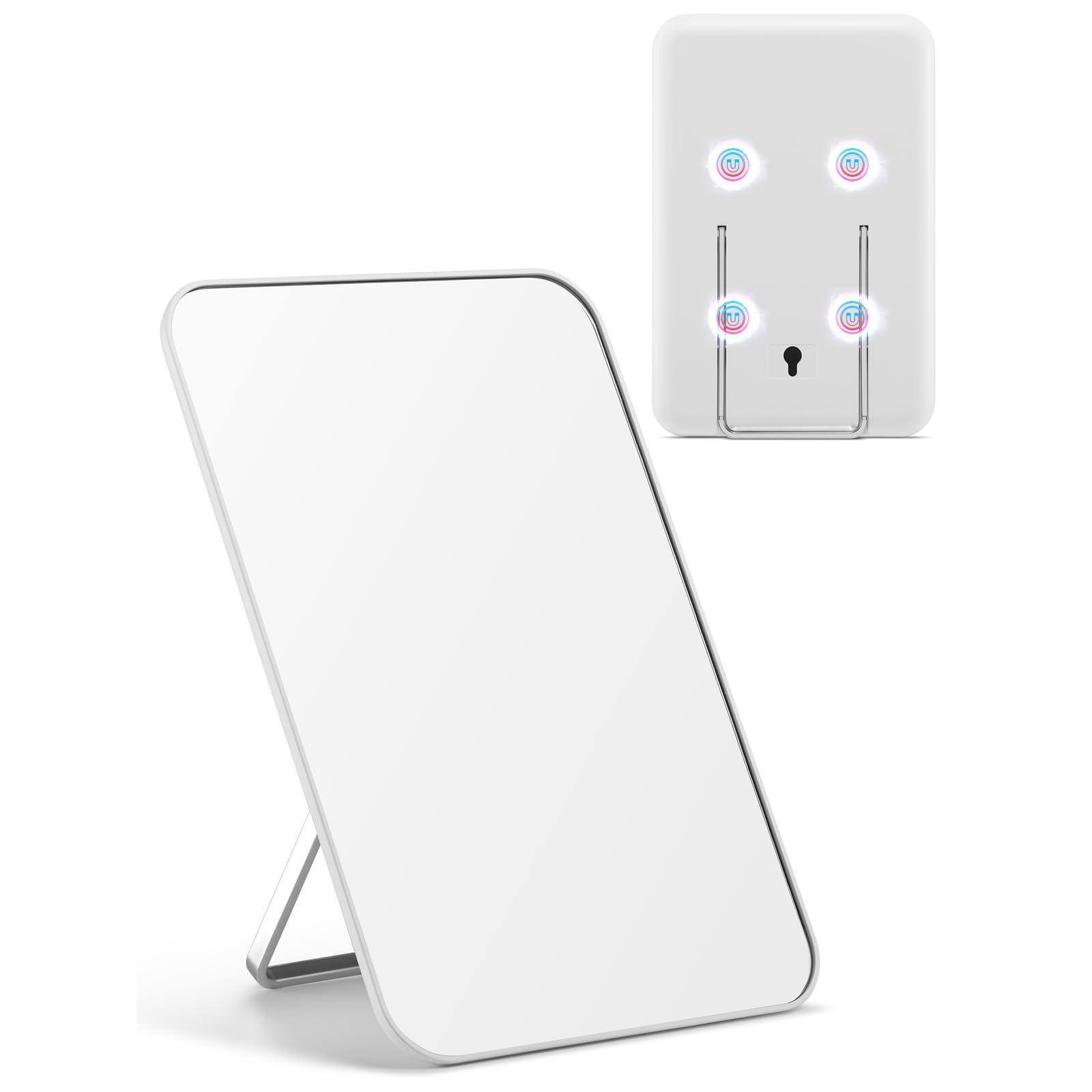 White-with Magnetic-8"L x 5"W