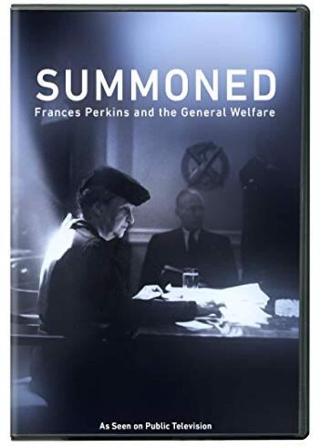 Summoned: Frances Perkins And The General Welfare  - DVD