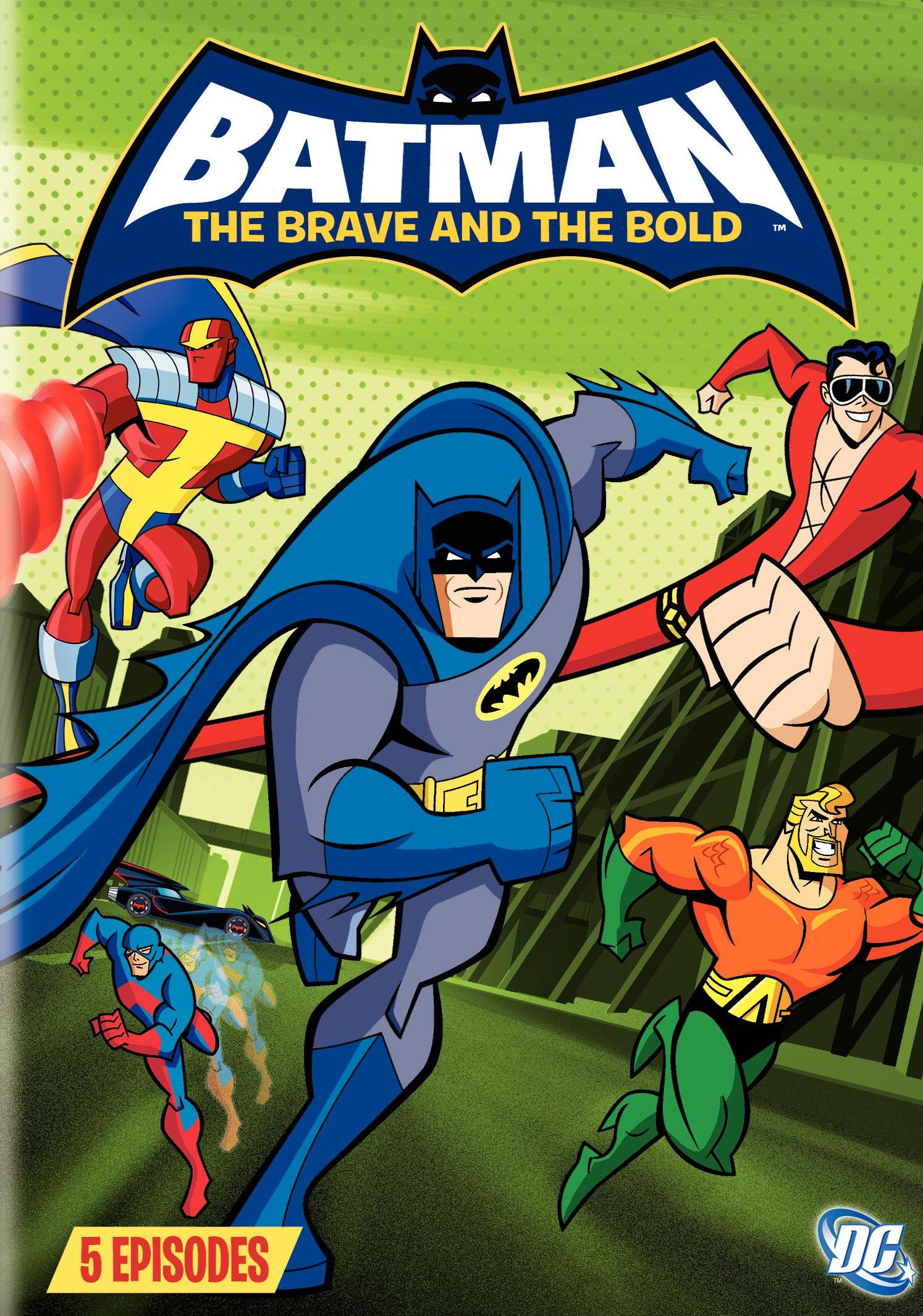 Best Buy: Batman: The Brave and the Bold, Vol. 3