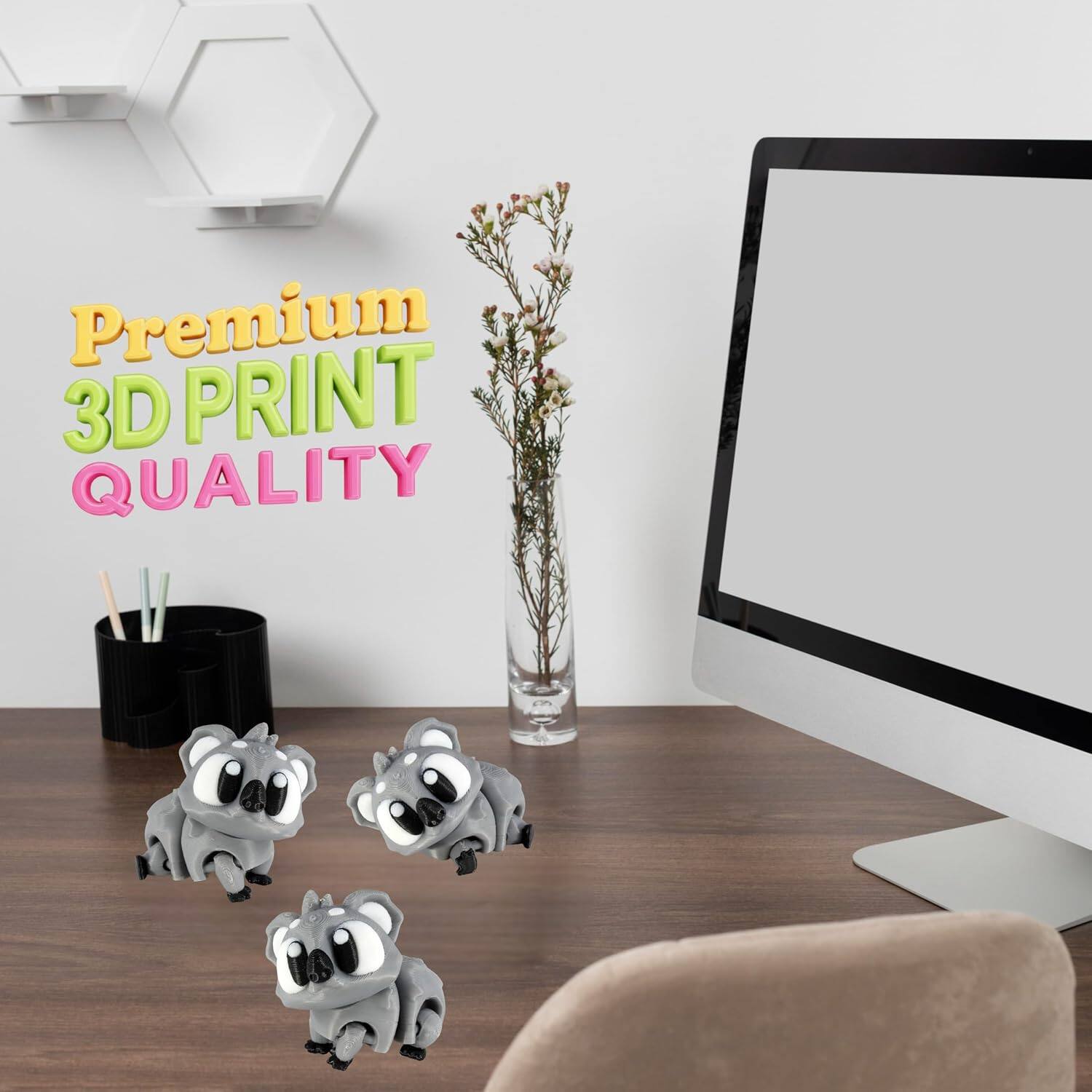 Premium 3D PRINT QUALITY