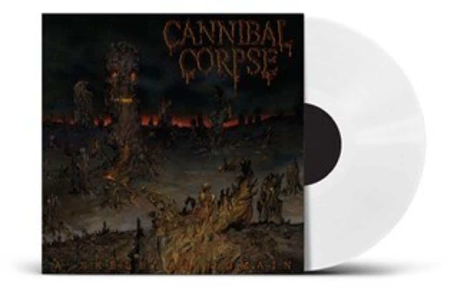 Cannibal Corpse - Skeletal Domain - UK Exclusive White Vinyl   - VINYL LP price history on PriceWatchPro