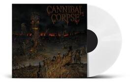 Cannibal Corpse - Skeletal Domain - UK Exclusive White Vinyl - VINYL LP