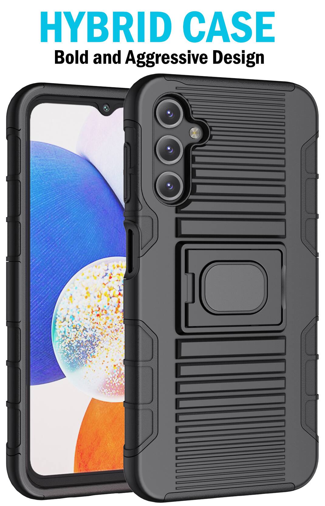 HYBRID CASE  
Bold and Aggressive Design
