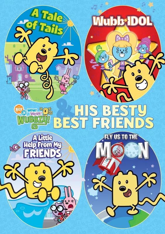  Wow! Wow! Wubbzy! &amp; His Besty Best Friends [4 Discs] [DVD]