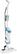 Angle. BISSELL - PowerFresh LiftOFF Pet Steam Mop - White/Blue.