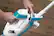 Alt View 11. BISSELL - PowerFresh LiftOFF Pet Steam Mop - White/Blue.