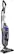 Angle. BISSELL - Symphony Pet All-in-One Vacuum and Steam Mop - Grapevine Purple.