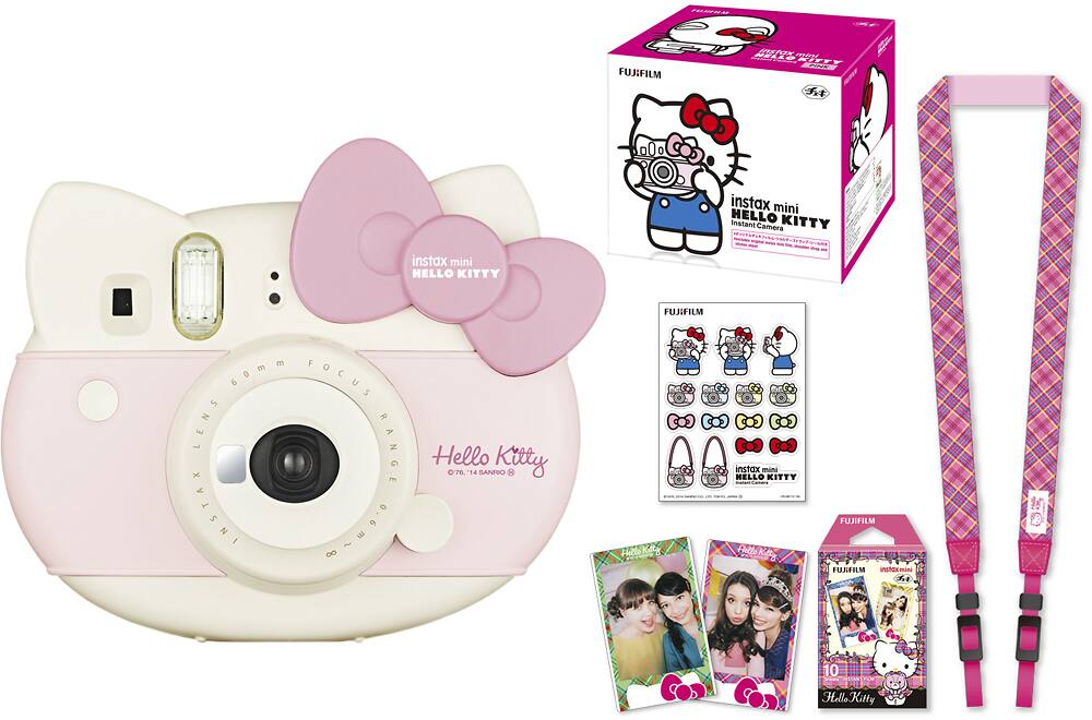 Fujifilm Instax Mini Edición Hello Kitty Accesorios Hot Sale