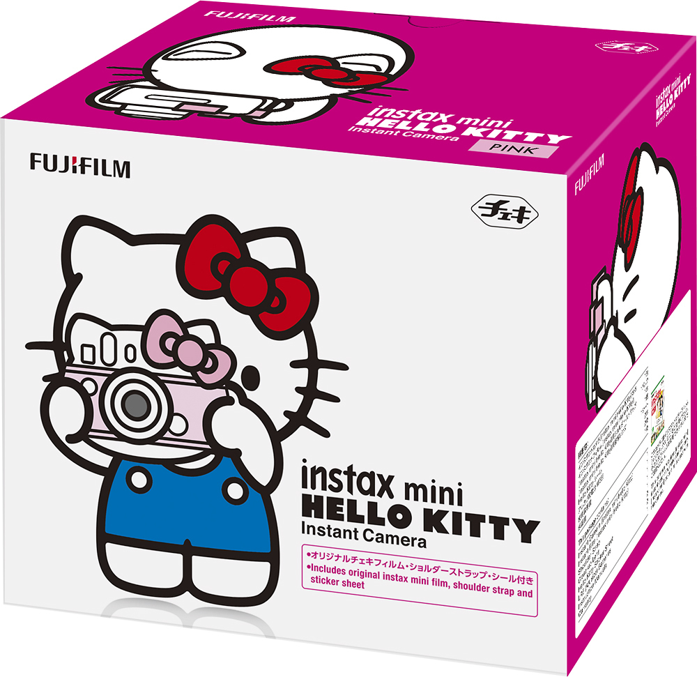 Best Buy: Fujifilm instax mini Hello Kitty Instant Film Camera