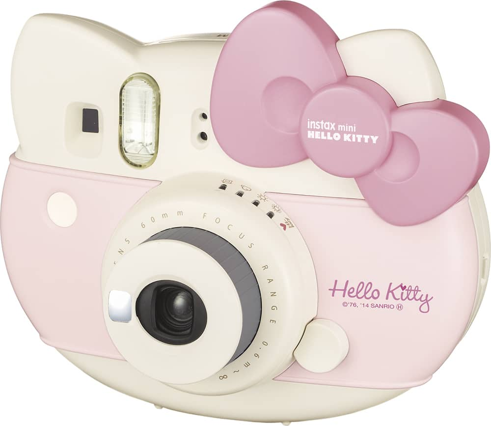 爆買い大得価FUJI FILM INSTAX MINI HELLO KITTY フィルムカメラ