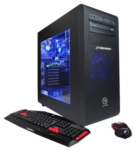 CyberPowerPC - Gamer Ultra Desktop - AMD FX-Series - 16GB Memory - 2TB Hard Drive - Black-Front_Standard 