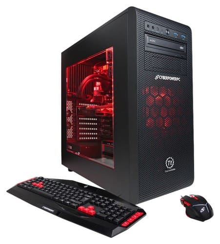  CyberPowerPC - Gamer Supreme Desktop - AMD FX-Series - 16GB Memory - 2TB Hard Drive + 128GB Solid State Drive - Black