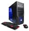 CyberPowerPC - Gamer Ultra Desktop - AMD FX-Series - 8GB Memory - 1TB Hard Drive - Black/Blue-Front_Standard