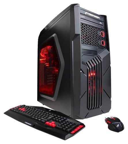CyberPowerPC - Gamer Ultra Desktop - AMD FX-Series - 8GB Memory - 1TB Hard Drive - Black/Red-Front_Standard 