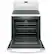 Alt View 12. GE - 5.3 Cu. Ft. Self-Cleaning Freestanding Electric Convection Range.