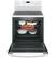 Alt View 16. GE - 5.3 Cu. Ft. Self-Cleaning Freestanding Electric Convection Range.