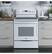 Alt View 19. GE - 5.3 Cu. Ft. Self-Cleaning Freestanding Electric Convection Range.