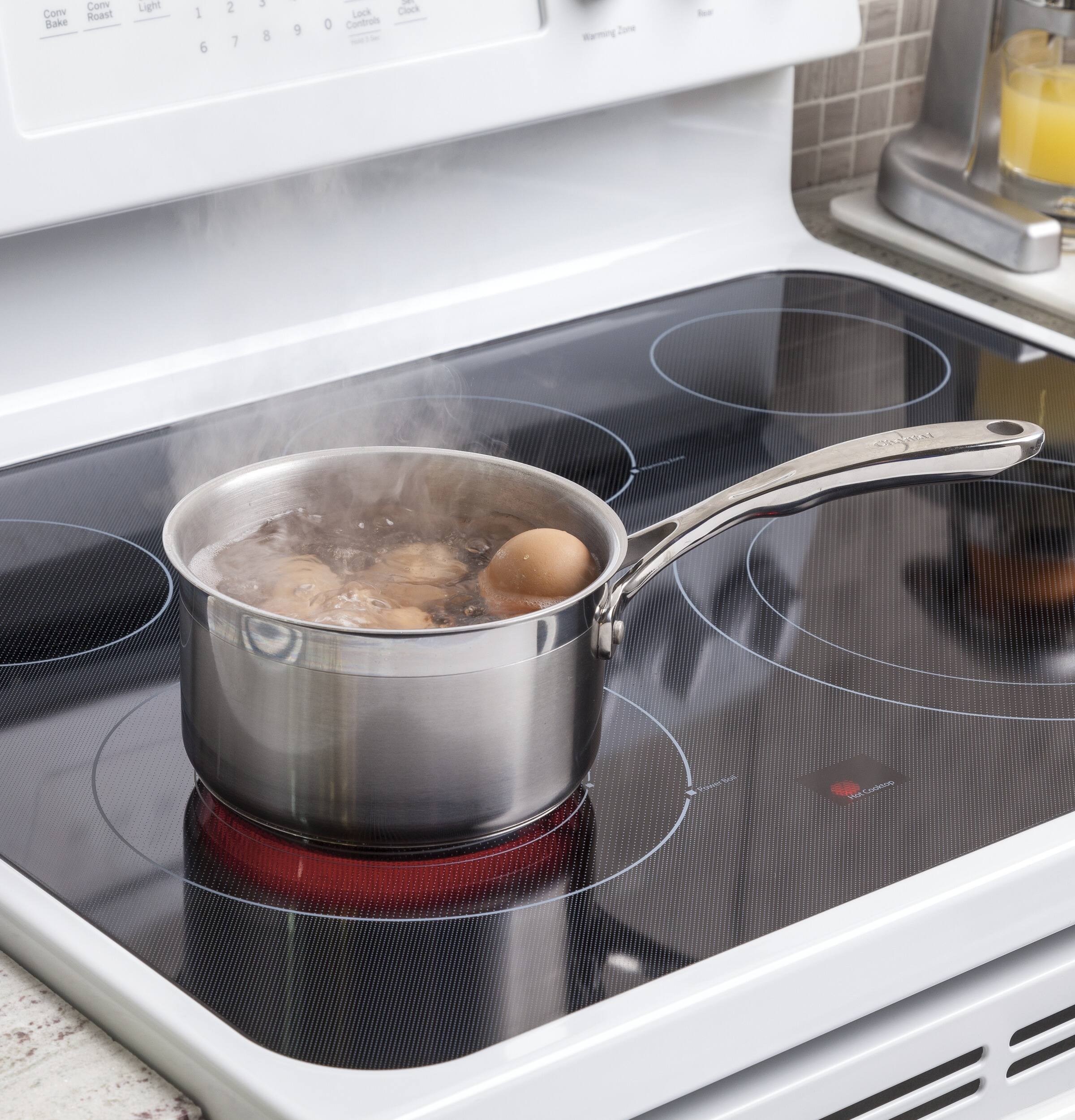 Best Buy GE 5.3 Cu. Ft. SelfCleaning Freestanding Electric Convection