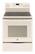 Front. GE - 5.3 Cu. Ft. Self-Cleaning Freestanding Electric Convection Range - Bisque-on-Bisque.