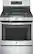 Front. GE - 5.0 Cu. Ft. Self-Cleaning Freestanding Gas Convection Range - Stainless Steel.