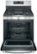 Alt View Zoom 11. GE - 5.0 Cu. Ft. Self-Cleaning Freestanding Gas Convection Range - Stainless Steel.