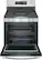 Alt View 11. GE - 5.0 Cu. Ft. Self-Cleaning Freestanding Gas Convection Range - Stainless Steel.