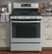 Alt View Zoom 14. GE - 5.0 Cu. Ft. Self-Cleaning Freestanding Gas Convection Range - Stainless Steel.
