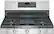 Alt View 1. GE - 5.0 Cu. Ft. Self-Cleaning Freestanding Gas Convection Range - Stainless Steel.