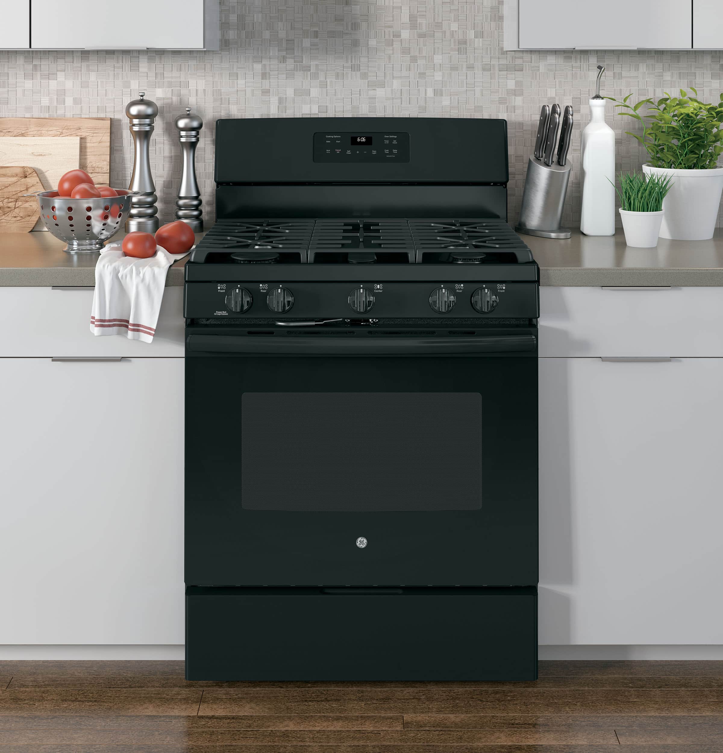Customer Reviews GE 5.0 Cu. Ft. SelfCleaning Freestanding Gas Range