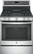 Front. GE - Profile Series 5.6 Cu. Ft. Self-Cleaning Freestanding Gas Convection Range.