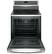 Angle. GE - Profile Series 5.3 Cu. Ft. Self-Cleaning Freestanding Electric Convection Range.