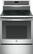 Front. GE - Profile Series 5.3 Cu. Ft. Self-Cleaning Freestanding Electric Convection Range.