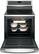 Alt View 12. GE - Profile Series 5.3 Cu. Ft. Self-Cleaning Freestanding Electric Convection Range.