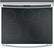 Alt View 13. GE - Profile Series 5.3 Cu. Ft. Self-Cleaning Freestanding Electric Convection Range.