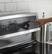 Alt View 16. GE - Profile Series 5.3 Cu. Ft. Self-Cleaning Freestanding Electric Convection Range.