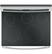 Alt View 2. GE - Profile Series 5.3 Cu. Ft. Self-Cleaning Freestanding Electric Convection Range.