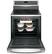Left. GE - Profile Series 5.3 Cu. Ft. Self-Cleaning Freestanding Electric Convection Range.