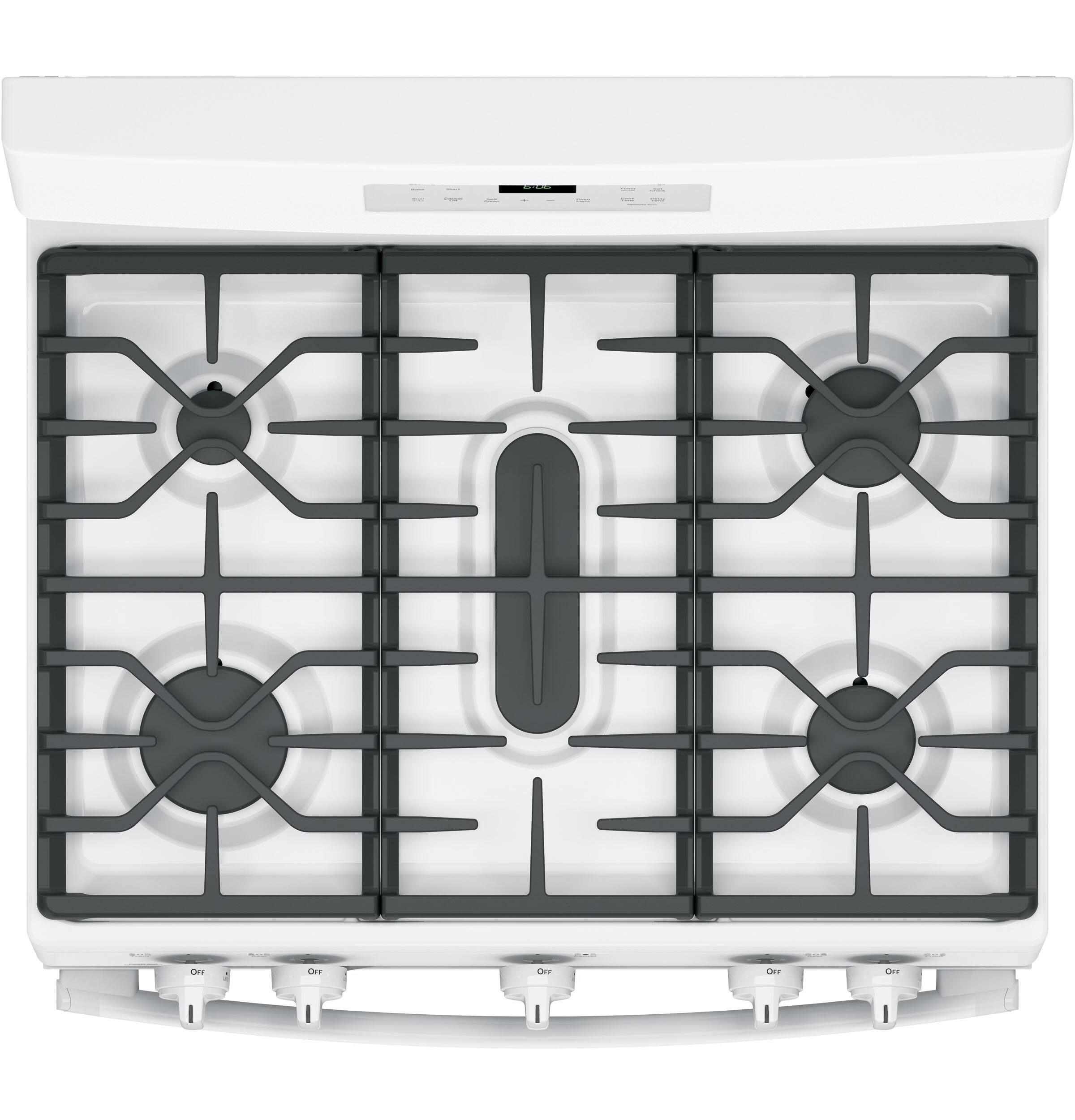 Best Buy GE 5.0 Cu. Ft. SelfCleaning Freestanding Gas Range White